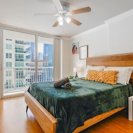 Trendy 2Br Condo With Pool And Bay Views Miami Exteriör bild