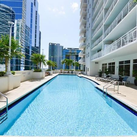 Trendy 2Br Condo With Pool And Bay Views Miami Exteriör bild