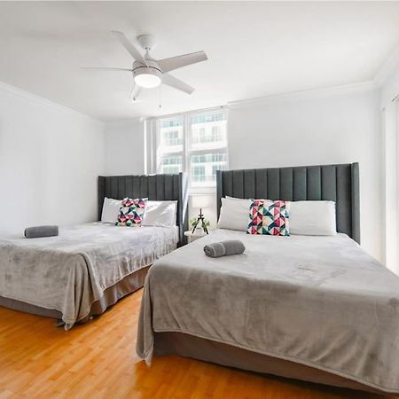 Trendy 2Br Condo With Pool And Bay Views Miami Exteriör bild