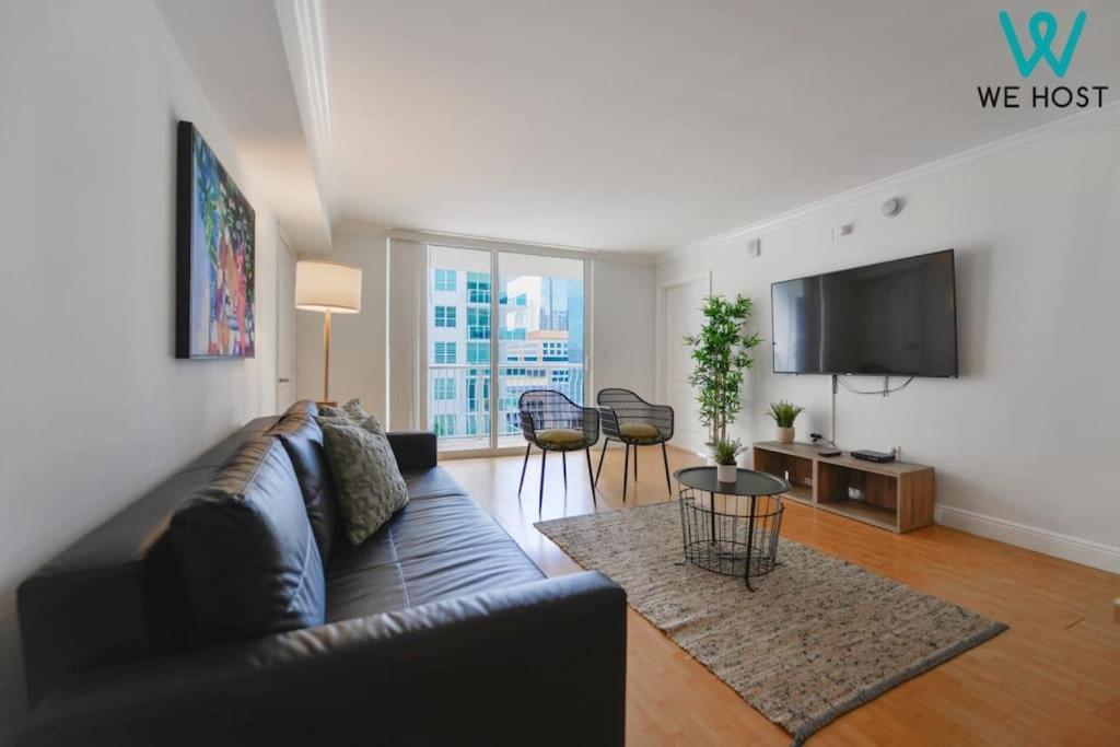 Trendy 2Br Condo With Pool And Bay Views Miami Exteriör bild