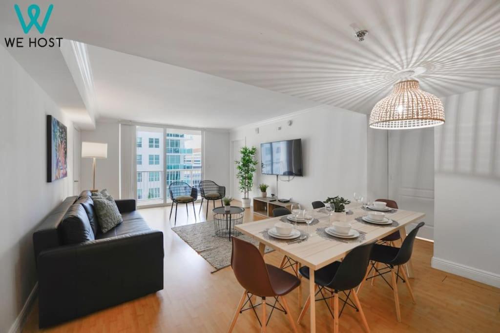 Trendy 2Br Condo With Pool And Bay Views Miami Exteriör bild