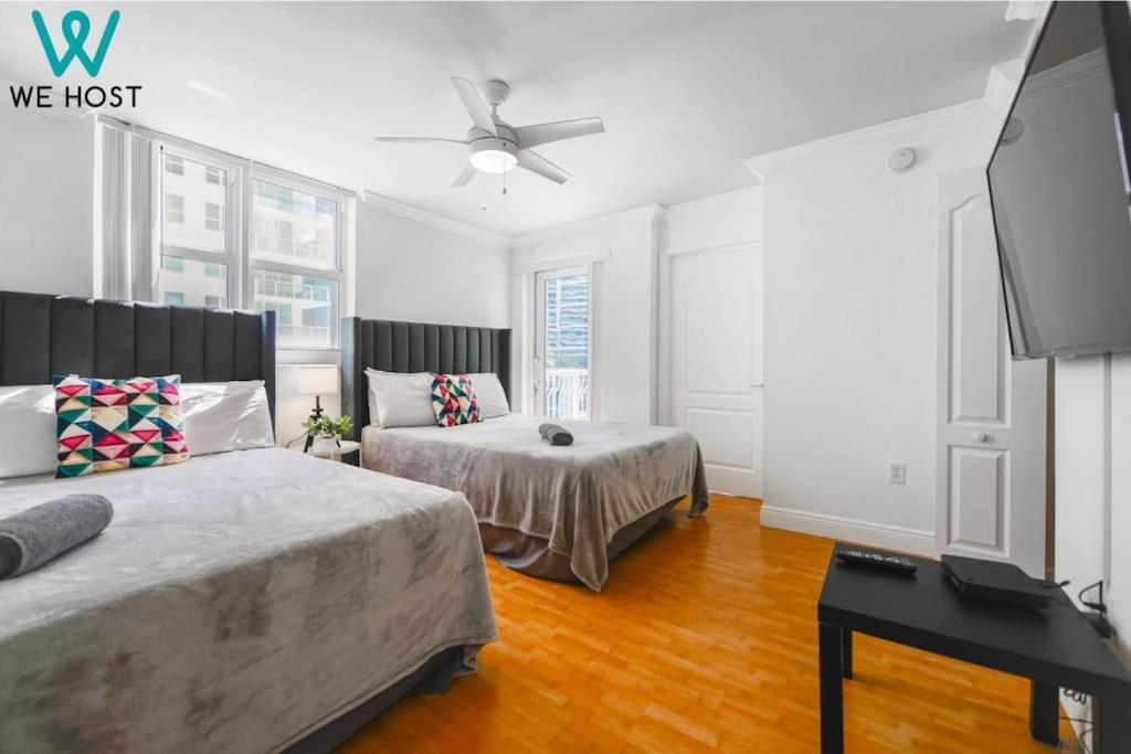 Trendy 2Br Condo With Pool And Bay Views Miami Exteriör bild