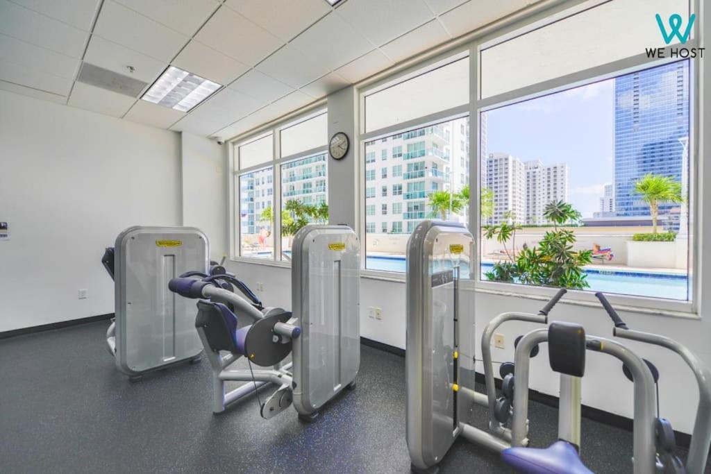 Trendy 2Br Condo With Pool And Bay Views Miami Exteriör bild