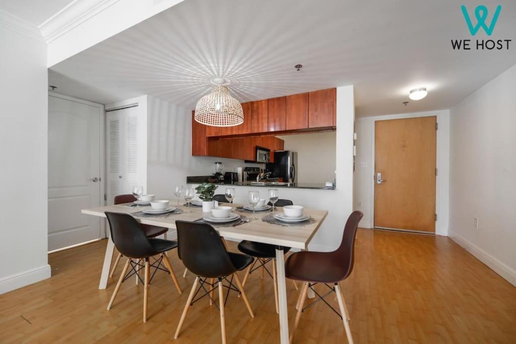 Trendy 2Br Condo With Pool And Bay Views Miami Exteriör bild