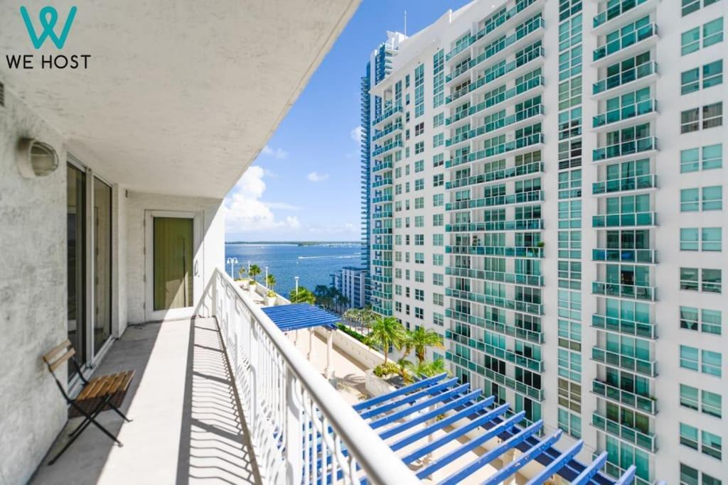 Trendy 2Br Condo With Pool And Bay Views Miami Exteriör bild