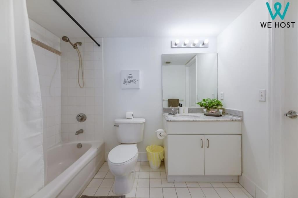 Trendy 2Br Condo With Pool And Bay Views Miami Exteriör bild
